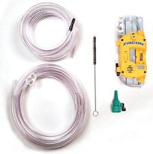 Zircon Water Level 25 Contractor Kit with 50 Ft. Hose and Accessories, Yellow, picture