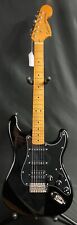 Squier Classic Vibe 70's Stratocaster HSS Electric Guitar Gloss Black picture