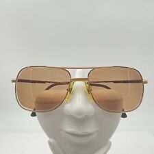 Vintage J&M Classics 7591 Gold Metal Pilot Sunglasses FRAMES ONLY  picture