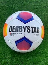 New Derbystar Bundesliga Brillant APS Classic 2023-24 Germany Soccer Ball Size 5 picture
