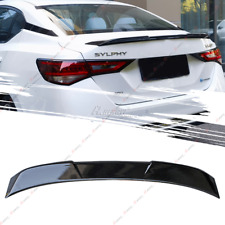 Glossy Black ABS Rear Trunk Spoiler Boot Lip Wing For Nissan Sentra 2024 2025 picture