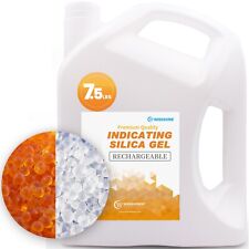 Indicating Silica Gel (Orange to White) Reusable Desiccant Moisture Absorbers picture