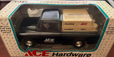 A112 Ertl 1955 Chevrolet Cameo Pickup Truck Bank Diecast Ace Hardware (A) picture