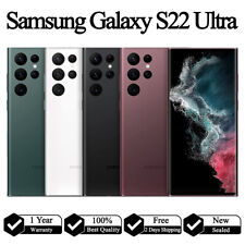New Samsung Galaxy S22 Ultra 5G 128GB/ 256GB SM-S908U GSM CDMA Factory Unlocked picture