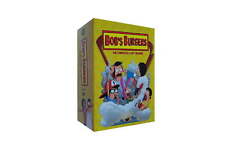 Bob's Burger Seasons 1-13 DVD The Complete Series Box Set Brand New & Sealed picture