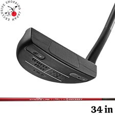 Odyssey White Hot Black NINE #9 Putter 34 inch STROKE LAB Red Shaft Right Mens picture