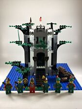 LEGO  Forestmen's River Fortress 6077-Complete w Minifigures NO INSTRUCTIONS picture