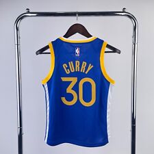 NEW STEPH CURRY #30 YOUTH L GOLDEN STATE WARRIORS JERSEY NBA BASKETBALL JORDAN picture