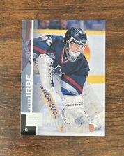 1997-98 Upper Deck #377 Arturs Irbe Vancouver Canucks Hurricanes picture
