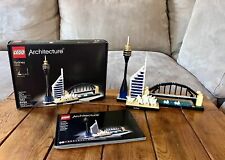 LEGO ARCHITECTURE: Sydney (21032) Complete With Box And Manual picture