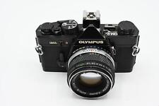 Olympus OM-2 OM-2n in Chrome or Black w/ optional 50mm f/1.8 student camera kit picture