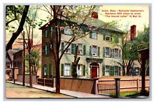 Salem, MA Massachusetts, Nathaniel Hawthorne's Residence 14 Mall St., Postcard  picture