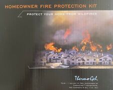 Thermo Gel Homeowners Fire Protection Kit - Protect your home from Wildfires picture