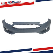 Front Bumper Cover Plastic Fit For Ford Focus 2015-2018 With Tow Hook Hole picture