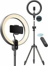 TaoTronics Ring Light 12'' Ring Light with 78'' Tripod Stand Dimmable LED  picture