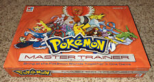 Pokemon Master Trainer Board Game - Milton Bradley 2005 Almost Complete Playable picture