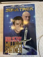 Star Trek Dark Victory by William Shatner Signed First Edition picture