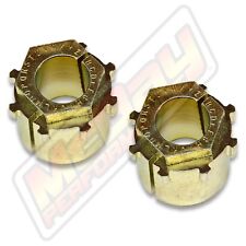 Extreme Camber Caster Alignment Bushing Set Pair 1980-1996 F150 Bronco 4x4 USA picture