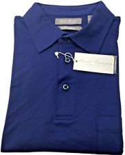 Daniel cremieux Performance signature collection Men's Polo shirt, Navy, 2XL picture