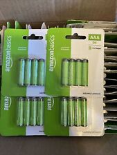 4 Pk (16 Batteries) AAA NiMH High-Capacity Rechargeable Pre-charged 850mAH 1.2V picture