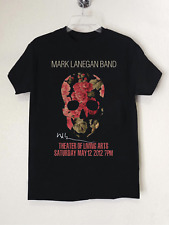 Collection Mark Lanegan Singer Gift For Fan Black All Size Men T-Shirt picture