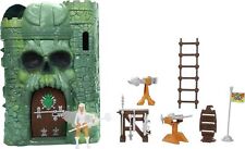 Masters of the Universe Origins Playset & Action Figure, Castle Grayskull with picture