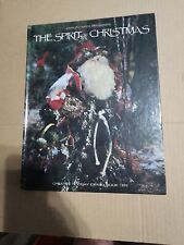 1996 Leisure Arts The Spirit Of Christmas- Book Ten- Holiday crafts book picture