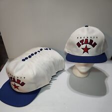 Rare Vtg 80s Detroit Tigers/Stars Negro Leagues Promo Giveaway Snapback Hat picture