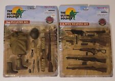 The Ultimate Soldier  2 Pack Accessories US WW2 Weapons Set, 3rd Infantry Div. picture