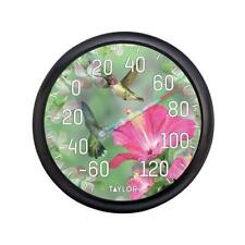 Taylor Precision Products 13-Inch Hummingbirds Outdoor Thermometer picture