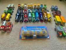Thomas & Friends Wooden Trains (LOT Of 36 Trains) **Rare And Exclusive** picture