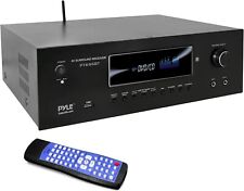 Pyle 1000W Bluetooth Home Theater Receiver - 5.2-Ch Surround Sound Stereo Amp picture