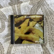 SLEAFORD MODS - WANK - CD - RARE UK ROCK PUNK DEADLY BEEFBURGER JASON WILLIAMSON picture