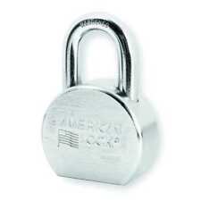 American Lock A700 Padlock, Keyed Different, Standard Shackle, Round Steel picture
