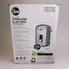 RHEEM RTEX-11 11KW 240V TANKLESS INSTANT ELECTRIC WATER HEATER picture