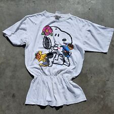 True Vintage 90s Peanuts Snoopy Womens Shirt One Size  picture