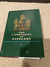 The Campaigns of Napoleon, David Chandler, mint picture