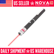 Red Laser Pointer 5mW High Power Pen Beam Light New USA picture
