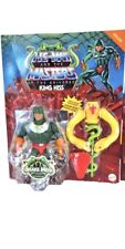 MOTU Origins King Hiss DELUXE Spanish Unpunched Card New Masters USA Vendor picture