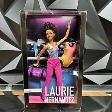 Barbie Signature Laurie Hernandez Doll Olympics USA Gymnastics Made to Move NEW picture