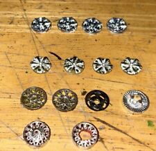 Vintage Slot Car wheel inserts 1/24 Scale picture