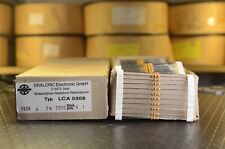 Draloric LCA 0309 2% 0.45W NOS Carbon Film Resistors for fuzz tonebender picture