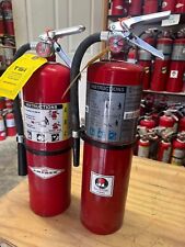 FIRE EXTINGUISHER 10lb ABC  PROFESSIONALLY RECYCLED REFURISHED - SET OF 2 picture