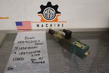 BOSCH 0811402001 Hydraulic Valve W/ 1835100034 & 1837001206 3,75A Coil See Pics picture