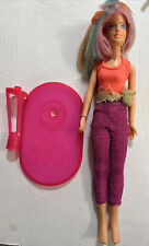 Vintage 1985 Hasbro Jem & the Holograms DANSE Fashion Doll With Stand picture