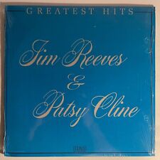 Jim Reeves & Patsy Cline ‎– Greatest Hits Vinyl, LP 1984 RCA Victor ‎– AYL1-5152 picture
