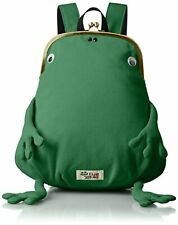 gym master Frog Frame Clutch Type Mini Backpack Green F/S w/Tracking# Japan New picture