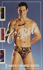 New Vintage (3 pack) O' Rite Men's Low Rise Briefs Size Large picture