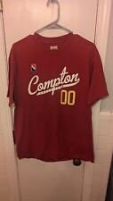 Rare Vintage DGK Compton 00 Skate Team Scumbag Red Graphic T-shirt Large picture