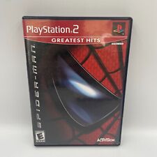 Spider-Man (Sony PlayStation 2, 2002) PS2 Complete With Manual Tested picture